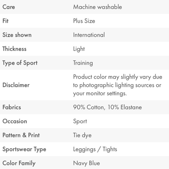 TOMMY HILFIGER Full Length High Rise Leggings in Deep Blue - Picture 6 of 7